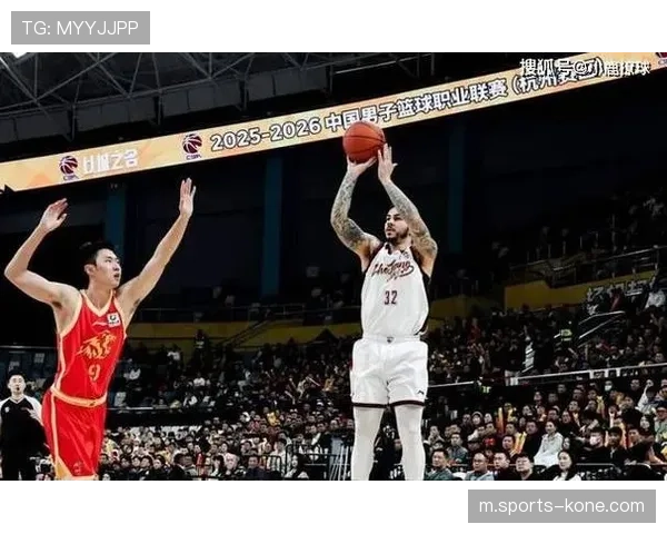 浙江队外援约克因个人原因离队 安德鲁斯替代强化后场组织